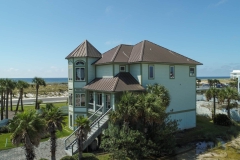 rental house on the Gulf